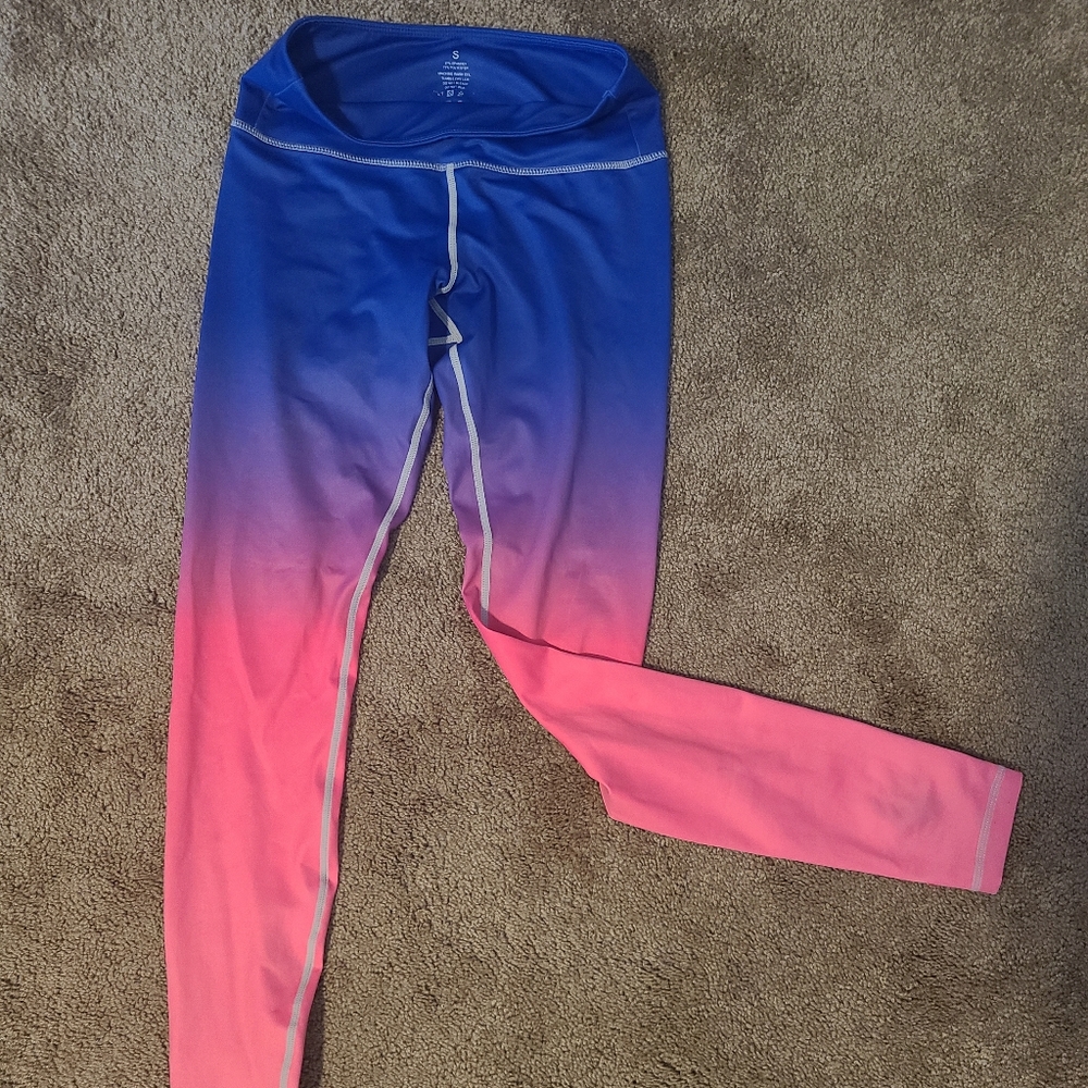 Ombre leggings